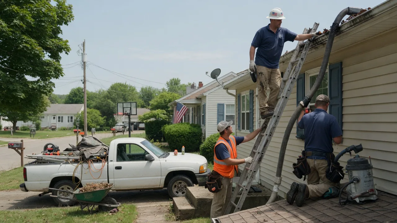 Gutter Installation in South Laurel, MD near me